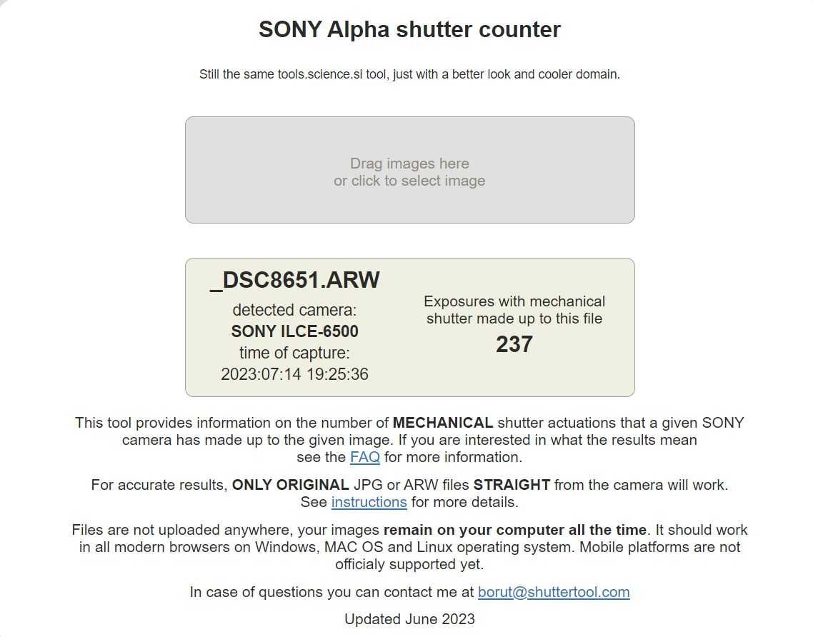 Vand Sony A6500 pentru fotografie