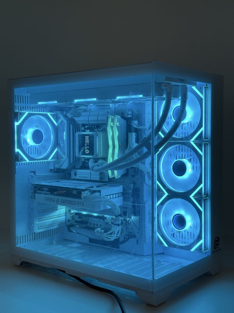 O’yinlar va professional montaj uchun gaming pc