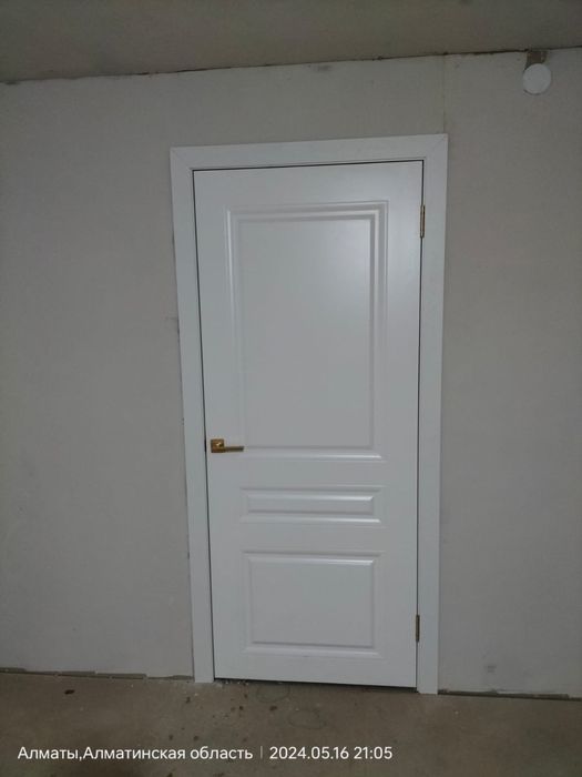 Установка двери