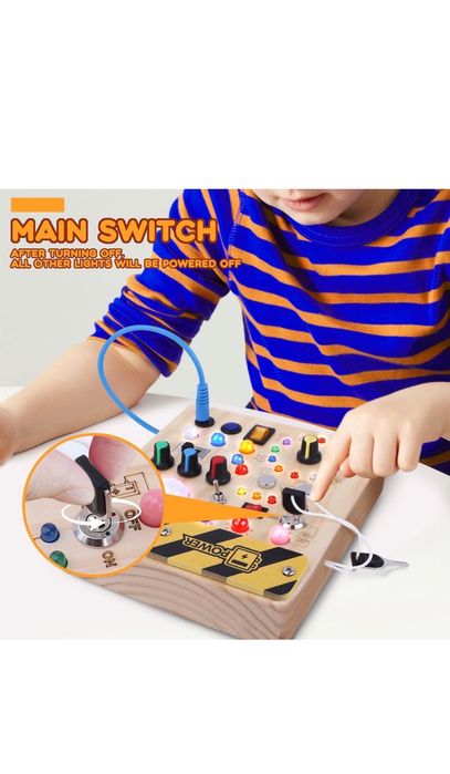 Образователна дъска Монтесори