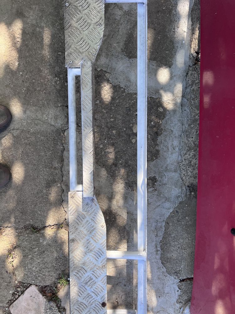 Vand bara spate protectie lampi Dacia Papuc/Pick up