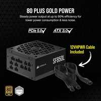 Corsair SF850L 850W 80 PLUS Gold Sigilata