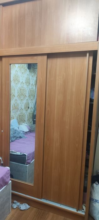 Шкаф с антресолью