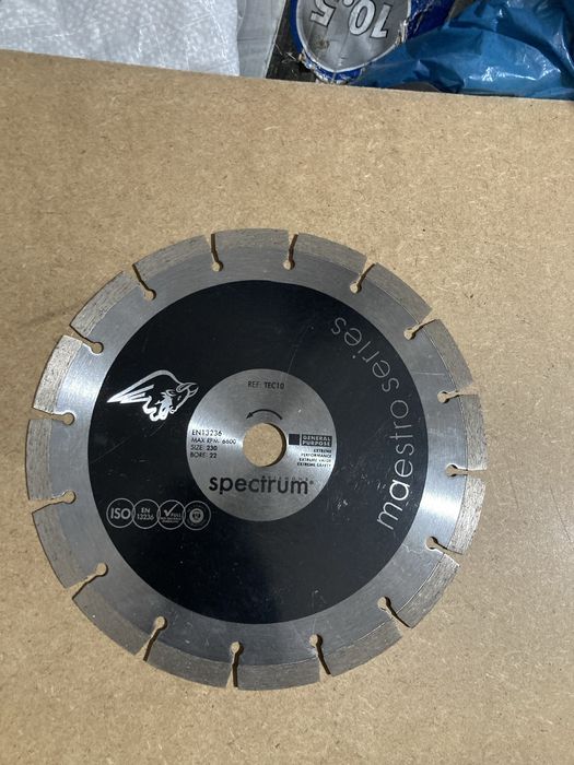 Panza Diamantata Universala Spectrum 230x22  Noua