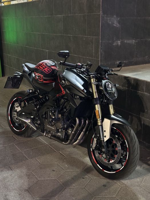 qj moto 600srk 2024 Идеял 100% - 5300$