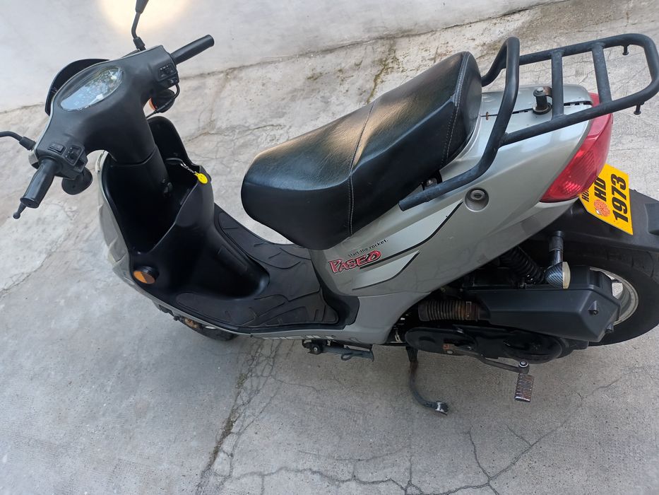 Scuter 50cc 4T rieju paseo