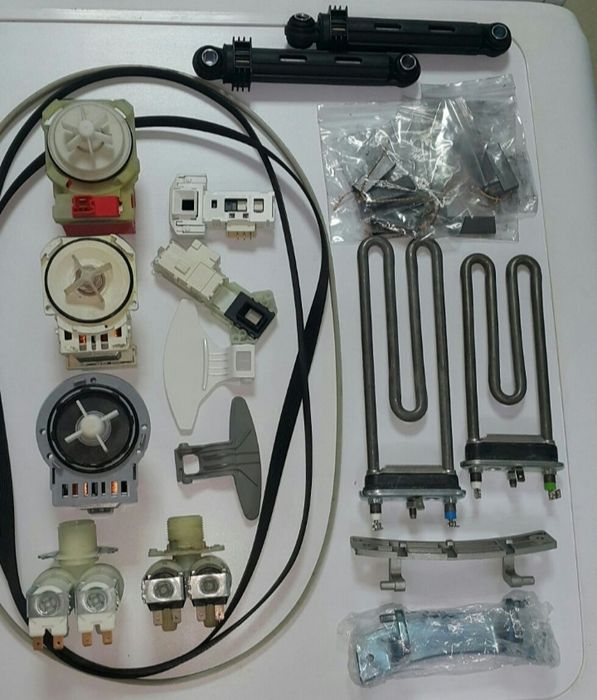 Запчасти на стиральную машину автомат LG Samsung