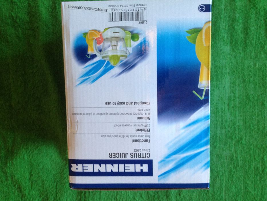 Storcator electric citrice
