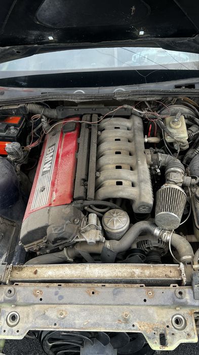 Продавам BMW E36 компот любителски подготвен