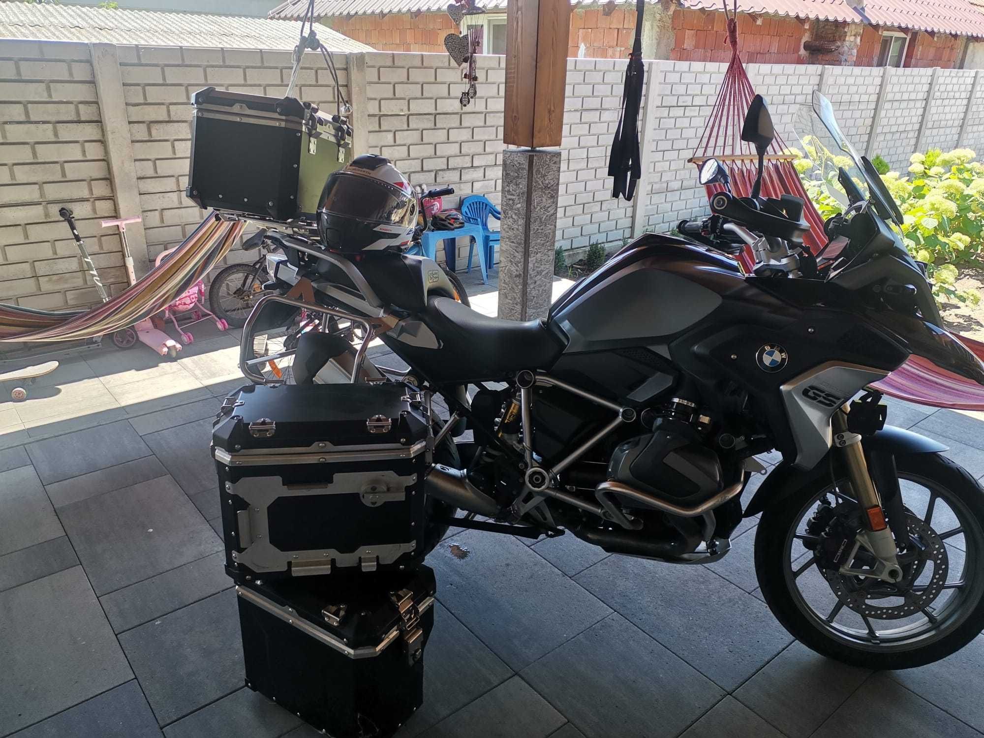Side case BMW Wunderlich