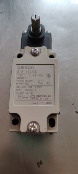 omron D4B-1116N limitator cursa