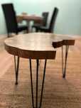 Măsuța de cafea/ măsuță de living din lemn masiv-produs UNICAT
