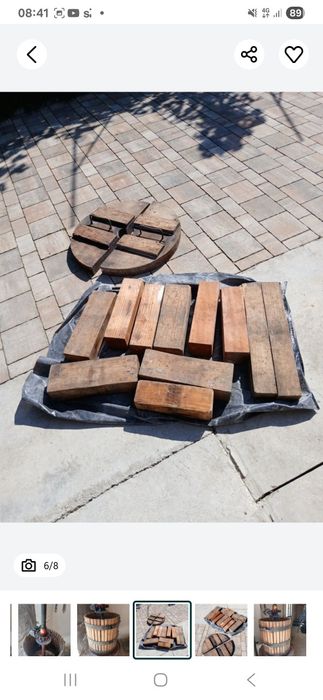 Teasc mare hidraulic.