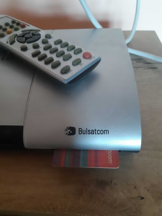 Булсатком- приемник с кабел, карта и дистанционно