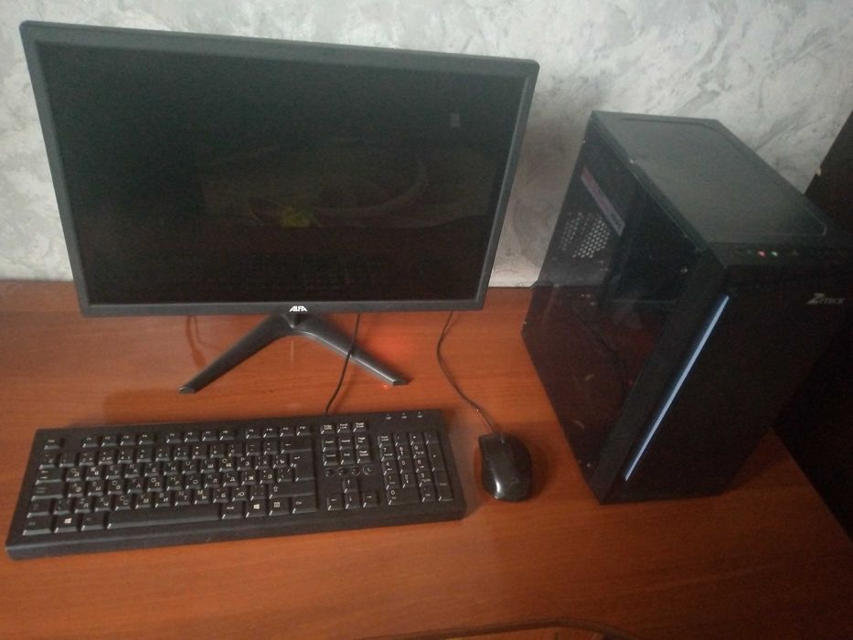 Kompyuter sotiladi i3 10100f rx 570