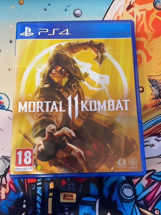 Mortal Kombat 11 (PS4)