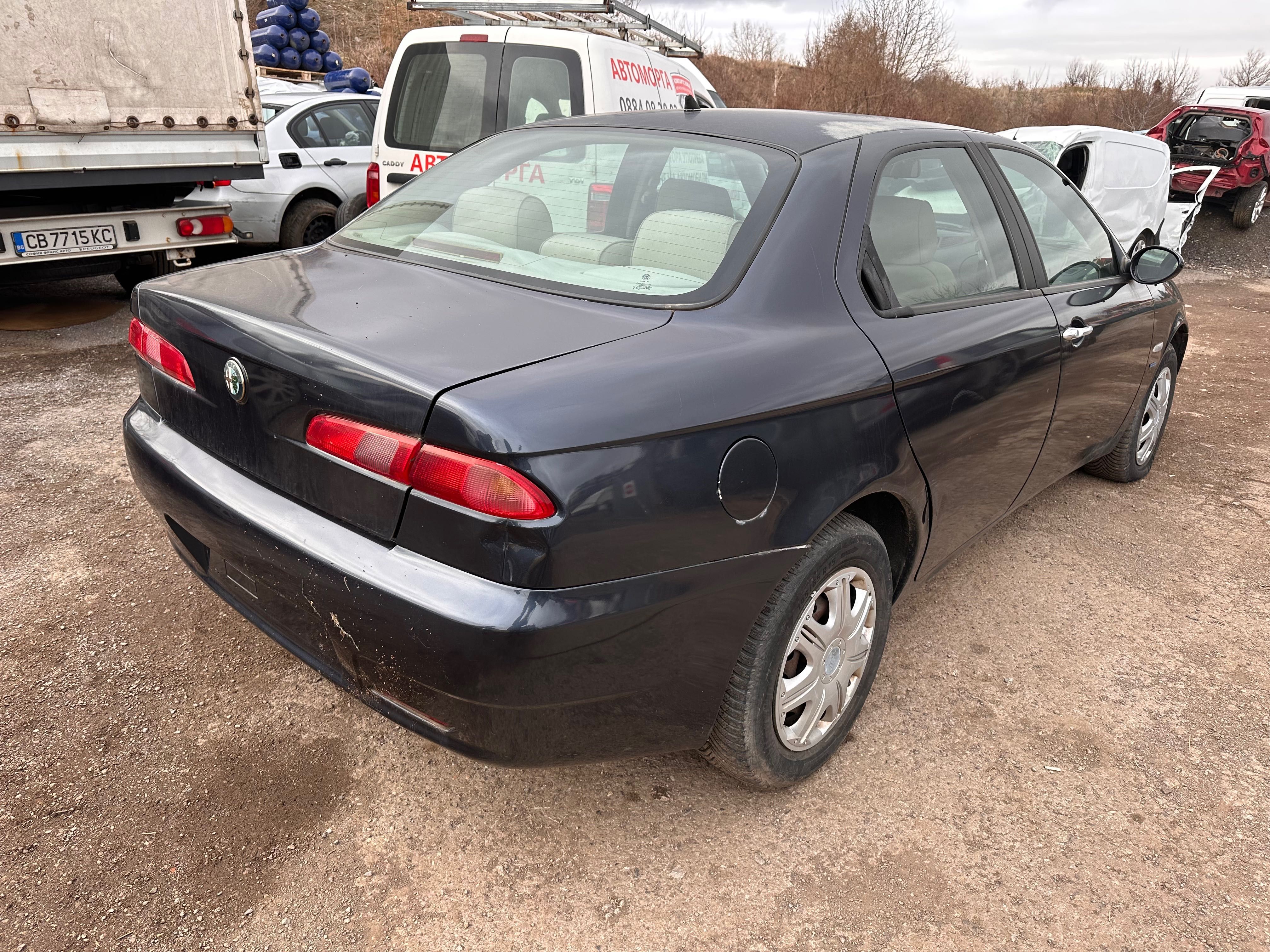 НА ЧАСТИ! Alfa Romeo 156 1.9 JTD 8V 115кс., 2004 г. Фейслифт