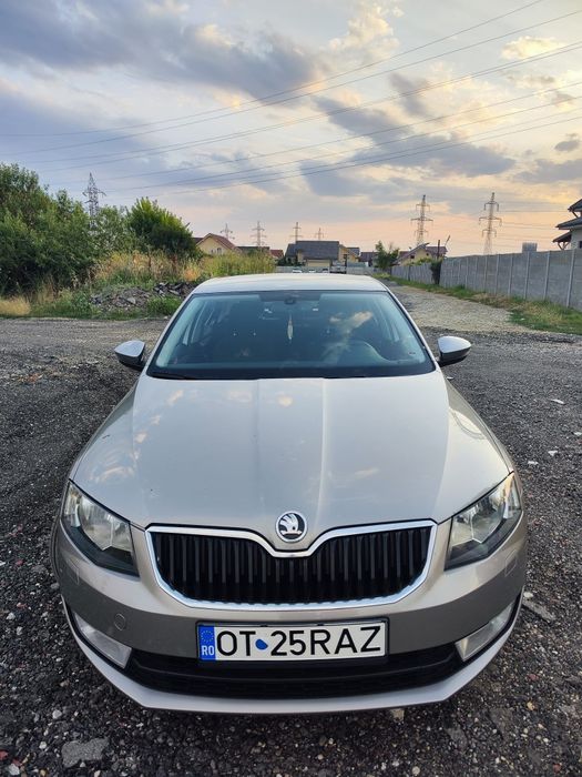 Vând Skoda Octavia III 2014