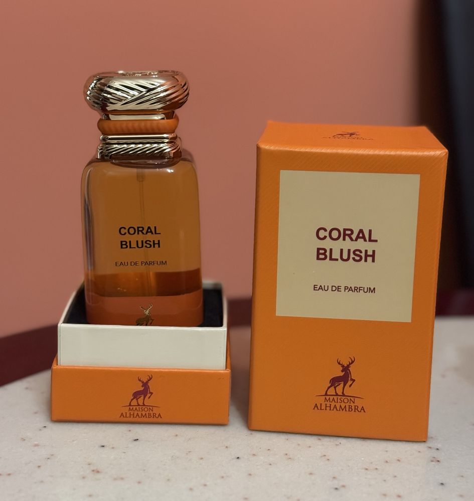 Coral Blush EDP, 100ml, двойник на Tom Ford Bitter Peach