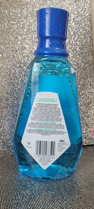 Apa de gura CREST originală import Canada.