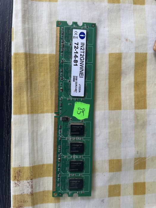 2Gb DDR3 memorie pc