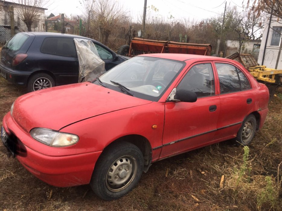 Hyundai accent,Хюндай Акцент-На Части се продава