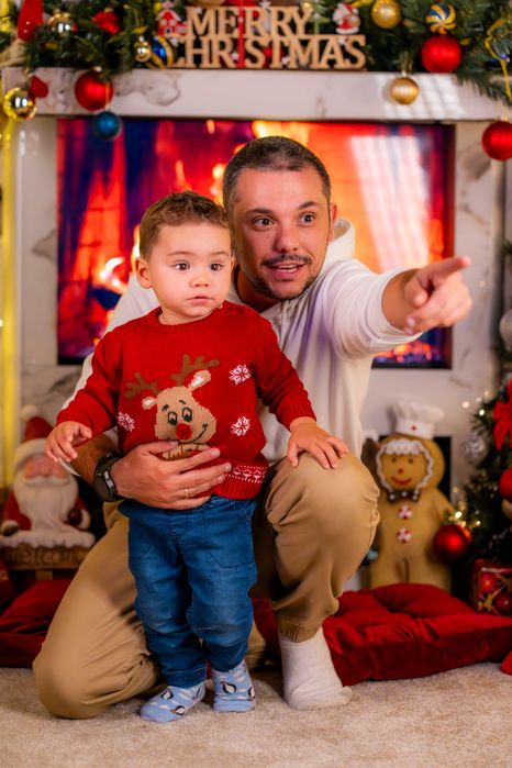 Коледна фотосесия