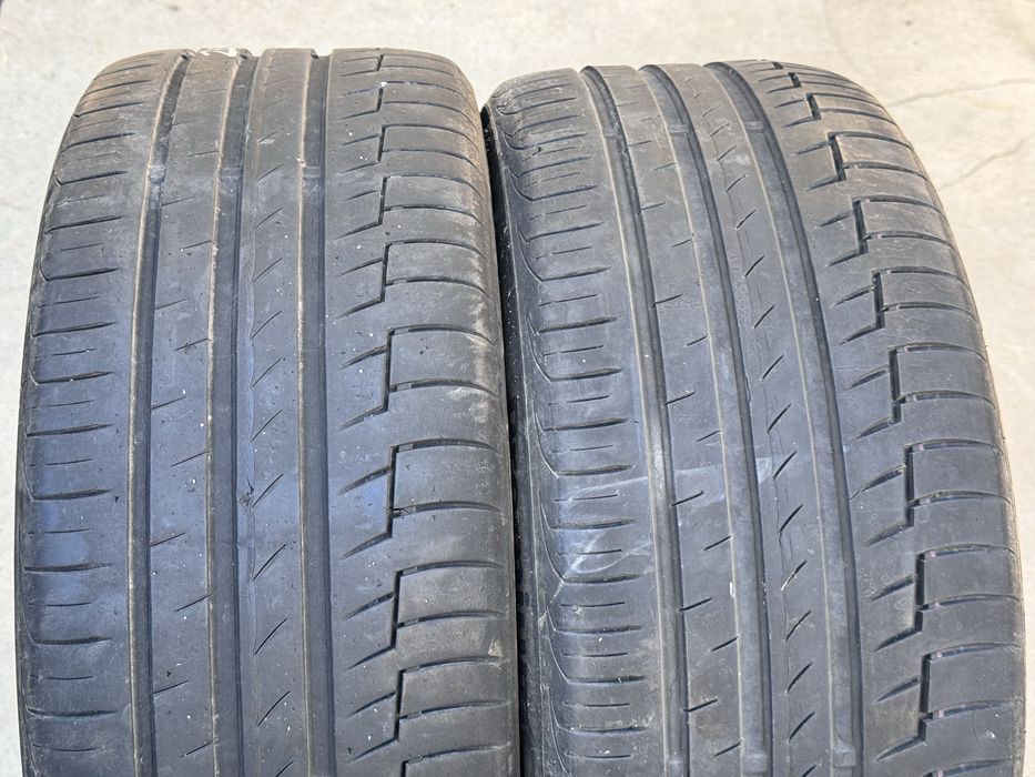 225/45/R17 Continental PremiumContact6 2бр летни dot1717