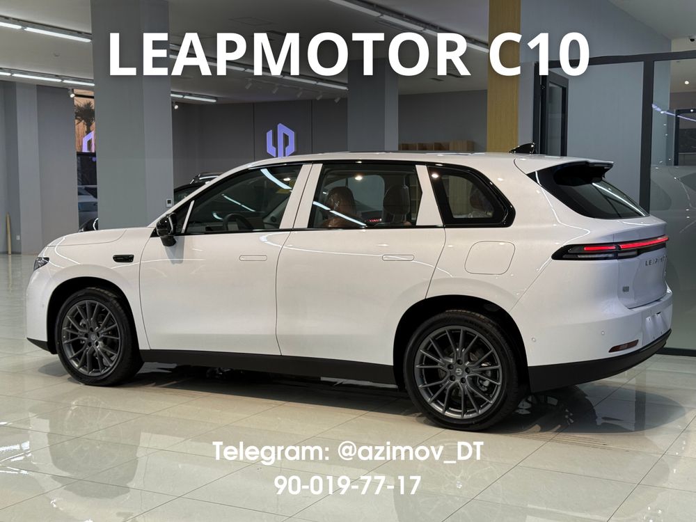 Leapmotor c10 Smart 530км 3года Гарантии!! Руссификация 2025год!!