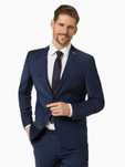 Sacou blazer slim 48 M premium Club Of Gents NOU lana super 120's navy