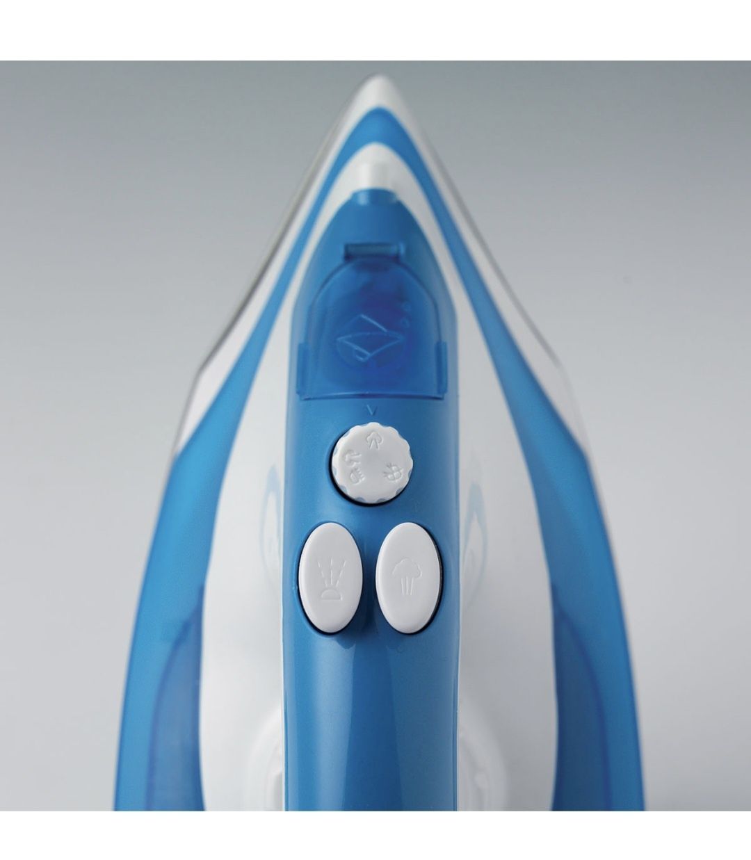 Ютия Ariete Steam Iron 6234, 2000W, 0.25 л, 140 гр/мин, Синя/Бяла