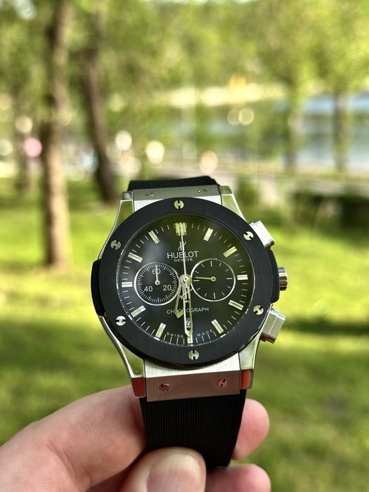 ceas barbat hb classic fusion chronograph