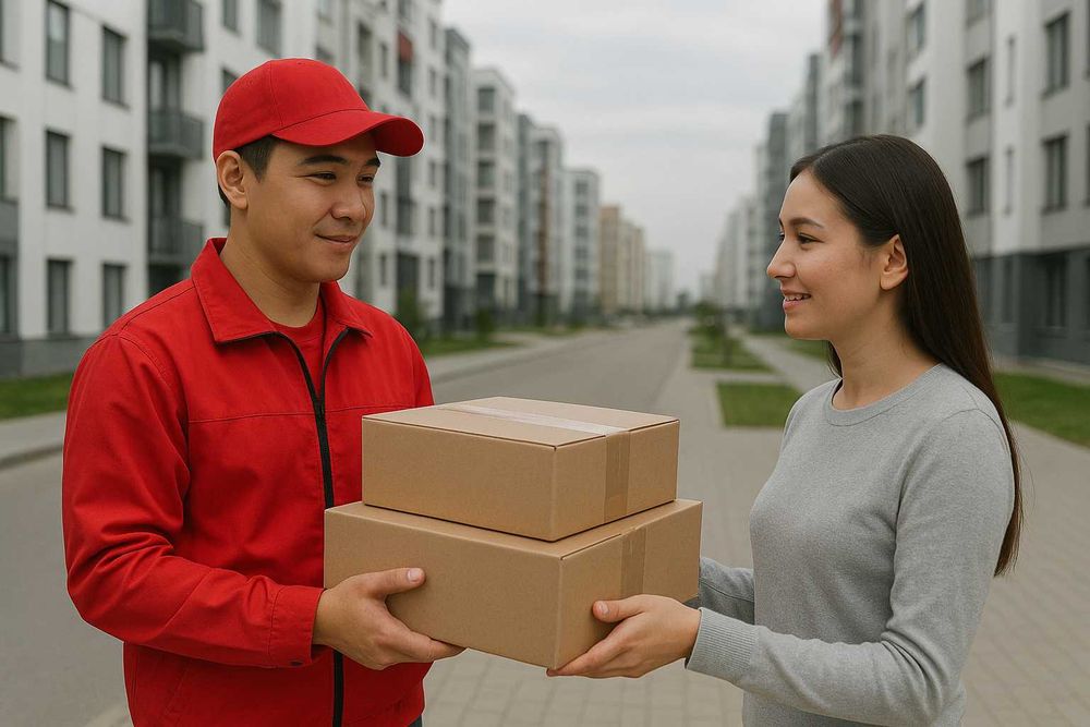 Доставка ваших товаров на склады Kaspi.kz (Уральск)