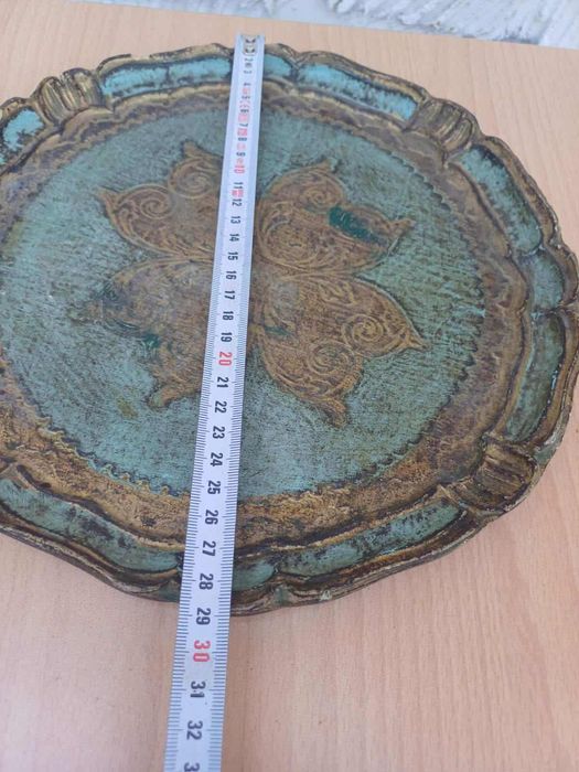 Дървен  Италиански поднос