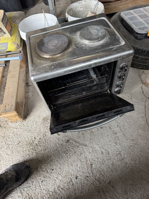 Фурна със котлони 30лв