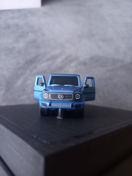 Mercedes-Benz G580 EQ Technology - Matchbox - количка 1:64