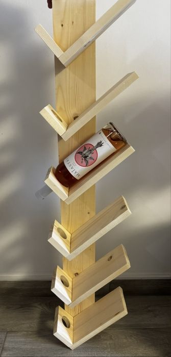 Suport pentru 6 sticle de vin