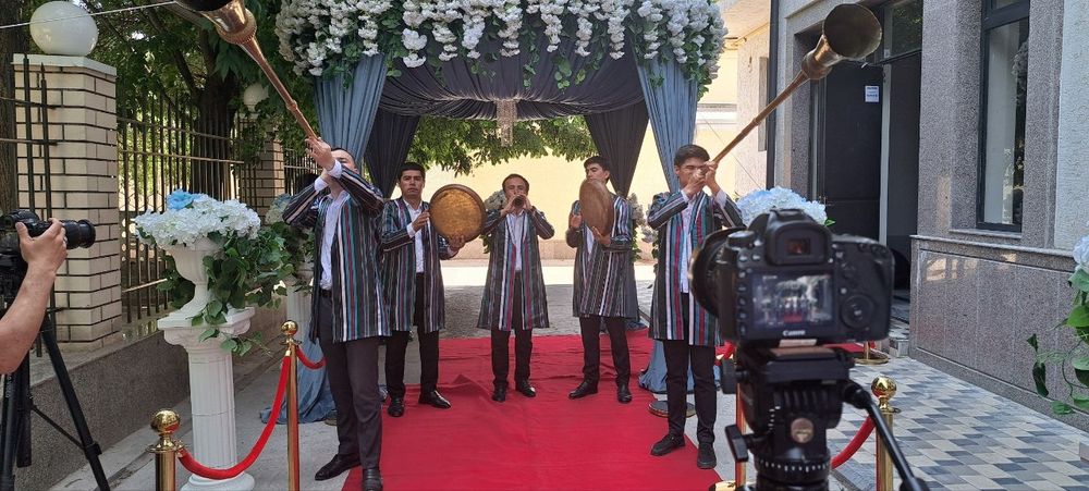 Karnay surnay, orkest, saxna, aparat xizmati eng arzon narxlarda