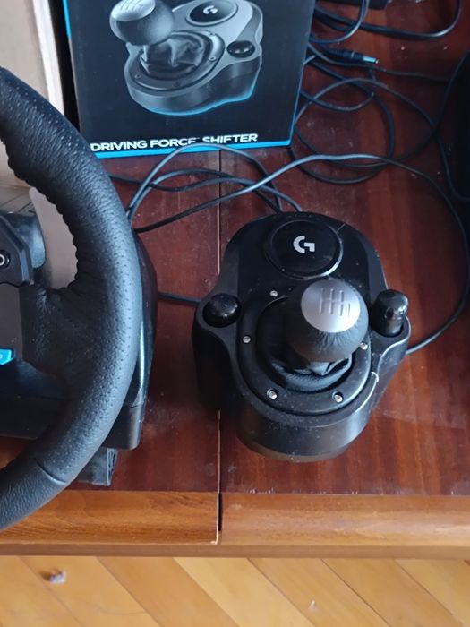 КАТО НОВ! Logitech G29 и Скоростен Лост