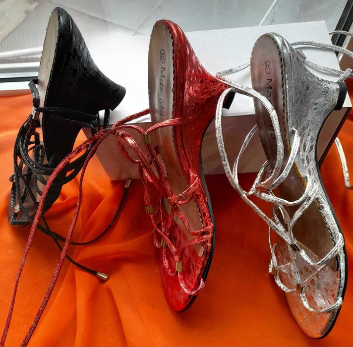 Луксозни дамски  сандали