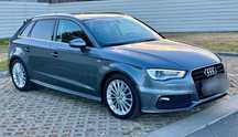 Audi A3 S-line Motor 2l ,150cp