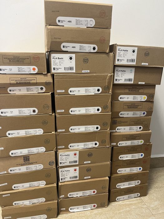 Filament imprimanta 3D PLA ABS PLA MATTE Bambulab