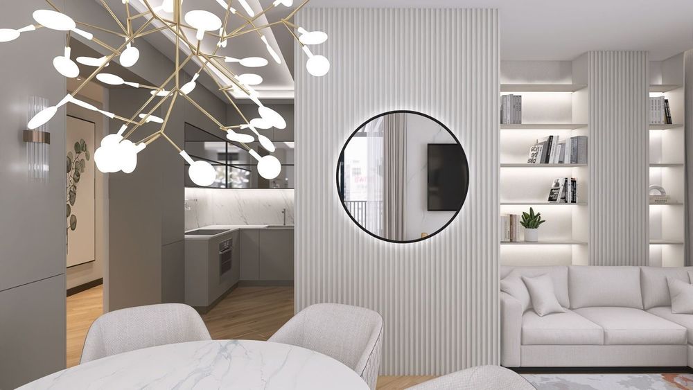 Четиристаен апартамент в новострояща сграда! ж.к. Овча Купел!