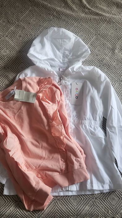 Ново яке + нова блуза