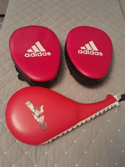 Майкудук Лапы боксёрские,детские,новые...