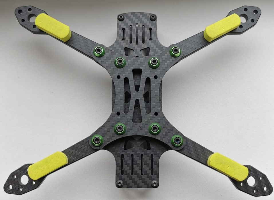 Frame drona FPV 5 inch - conceptie proprie