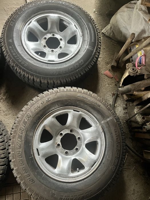 Джанти 16 цола 6х139,7