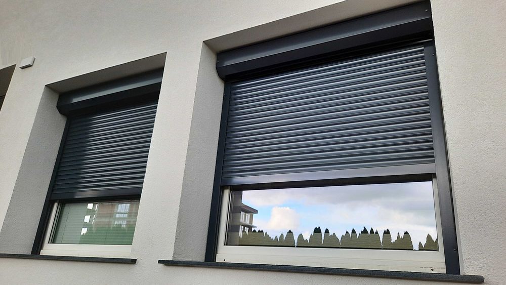 Jaluzele exterioare, rulouri din aluminiu, usi tip rulou - Cluj Napoca