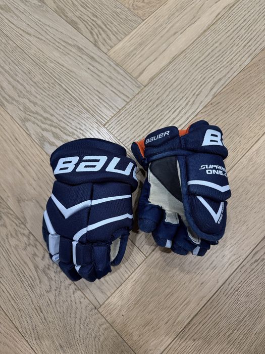 Детские Перчатки Хоккейные Bauer 8-20см
