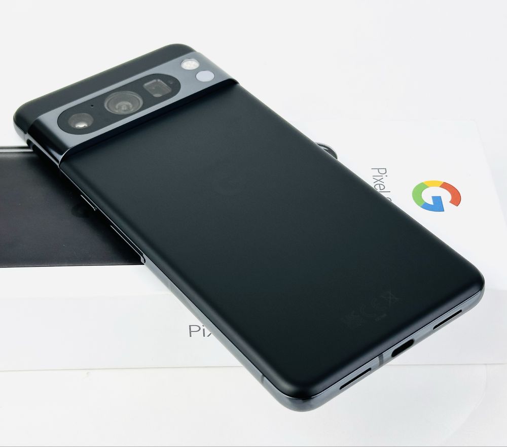 Google Pixel 8 Pro 5G 256GB 12RAM Obsidian Перфектен! Гаранция!